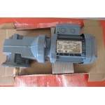 40 RPM 0,18 kW Asmaat 20 mm  IE3. UNUSED 